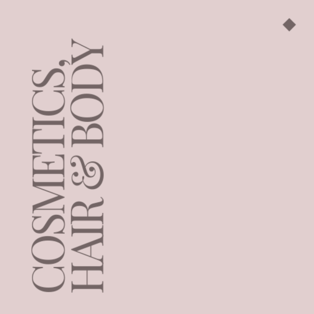 COSMETICS, HAIR AND BODY SELF CARE BEAUTY ITEMS